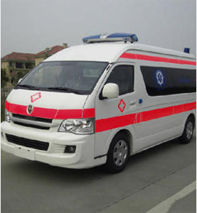 柘城县上汽大通救护车