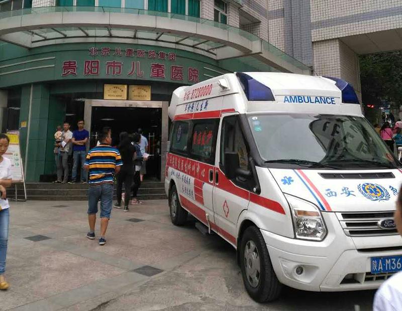 柘城县救护车转院